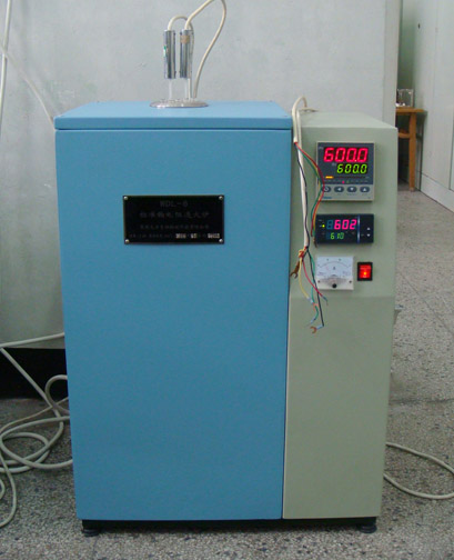 TC-550标准铂电阻退火炉